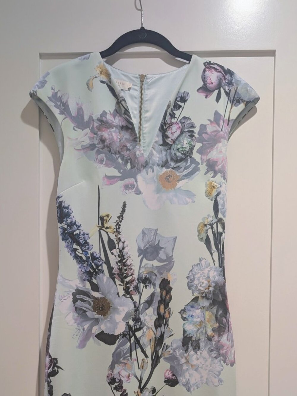 Ted Baker Bavaria Floral Midi Dress
